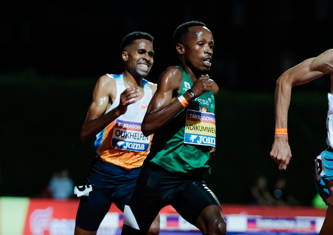 Ureña y Ndikumwenayo, campeones de España