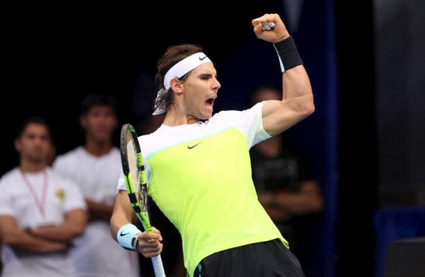Nadal continúa quinto y Ferrer desciende a la novena plaza
