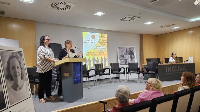 El Hospital Clínico de València pone en marcha una escuela de pacientes ostomizados 