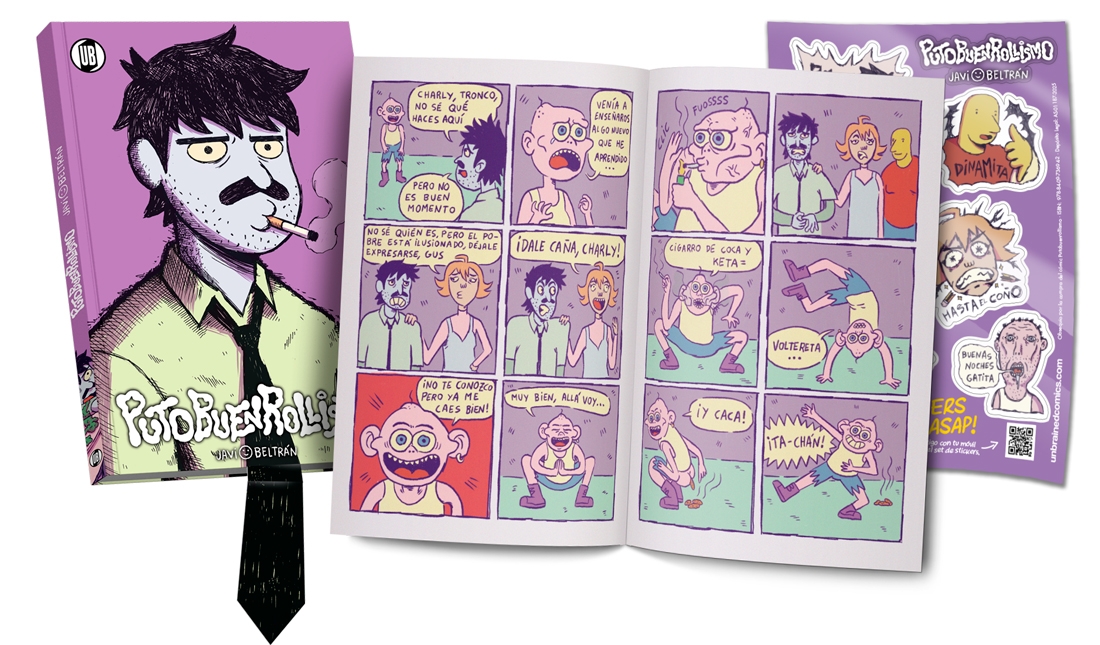 - Imágenes cedidas por Unbrained Cómics