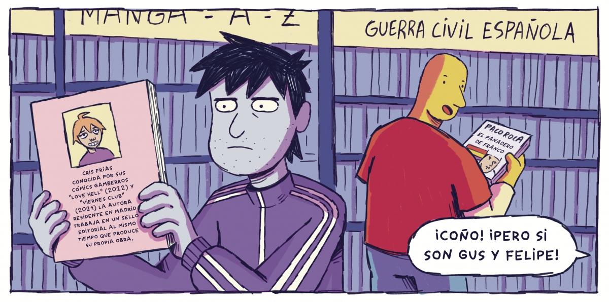 - Imágenes cedidas por Unbrained Cómics