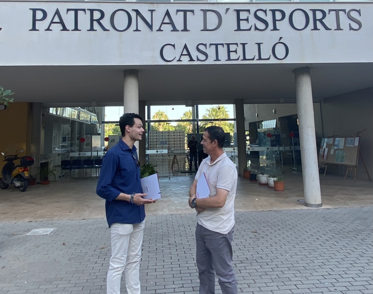 El PSPV critica que el gobierno de Castelló rechace sus propuestas para reforzar el deporte adaptado, base y de élite