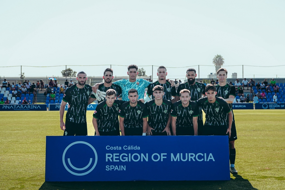 El Elche comienza este lunes en Algorfa su segunda concentración de la pretemporada
