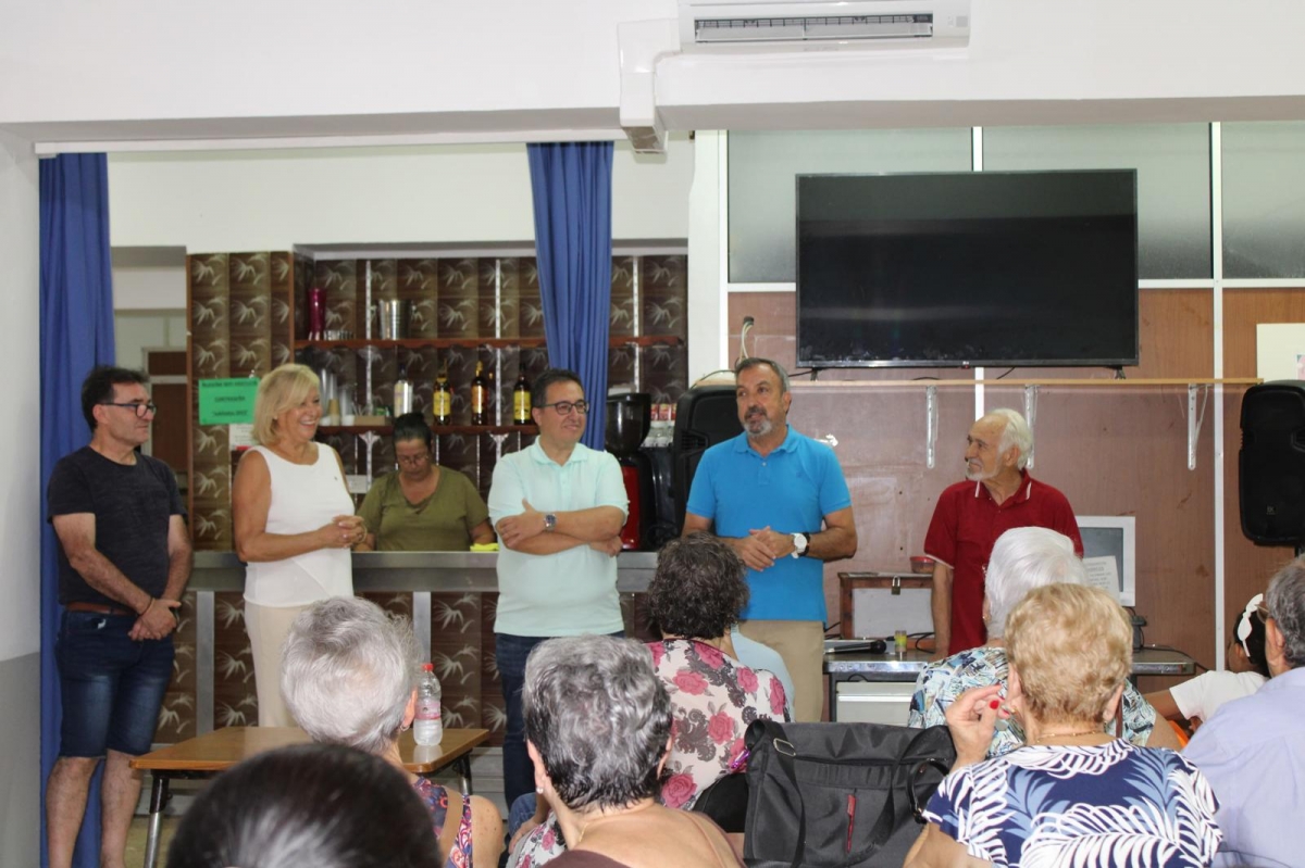 El Grupo San Agustín y San Marcos renueva su centro cívico a través de los talleres de empleo de Tetuán XIV