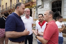 El PPCS reivindica en la Vall "la fuerza de la tradición taurina" que la Diputación y el Consell defienden