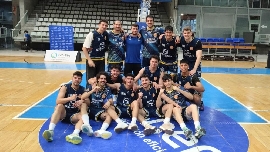 El alero René Cadme sigue en el Ciudad Molina Basket, ahora en Segunda FEB