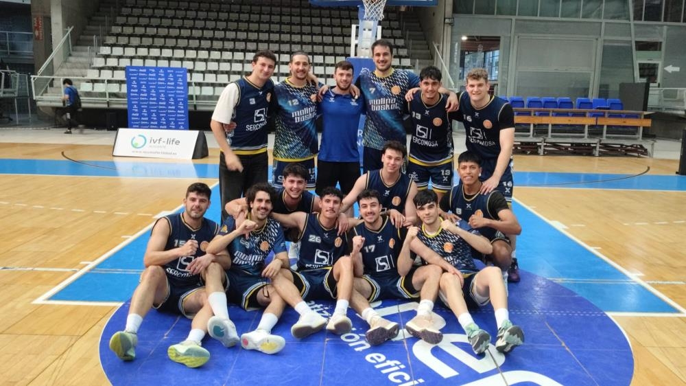 El alero René Cadme sigue en el Ciudad Molina Basket, ahora en Segunda FEB