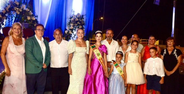 El Grupo San Agustín y San Marcos presenta a Lledó Gabarri y Ángela Fullera como reinas de sus fiestas