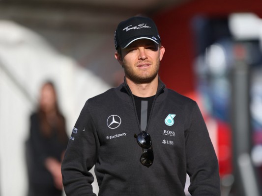 Rosberg: 