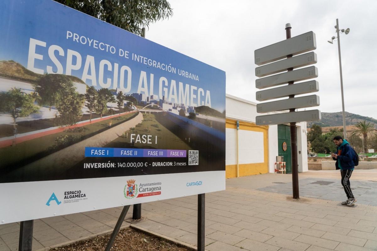 Cartagena conectará el carril bici de Algameca con la calle Real con una inversión de 135.000 euros