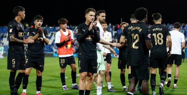 Otro parón difícil de digerir en el Valencia CF