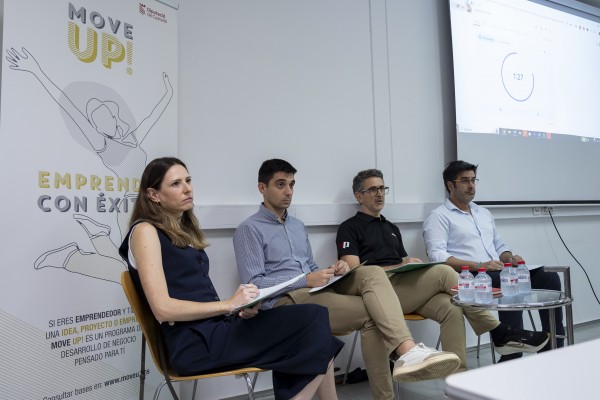 CEEI Castellón y Diputación avanzan en Move Up! con la implicación de firmas líderes de la provincia