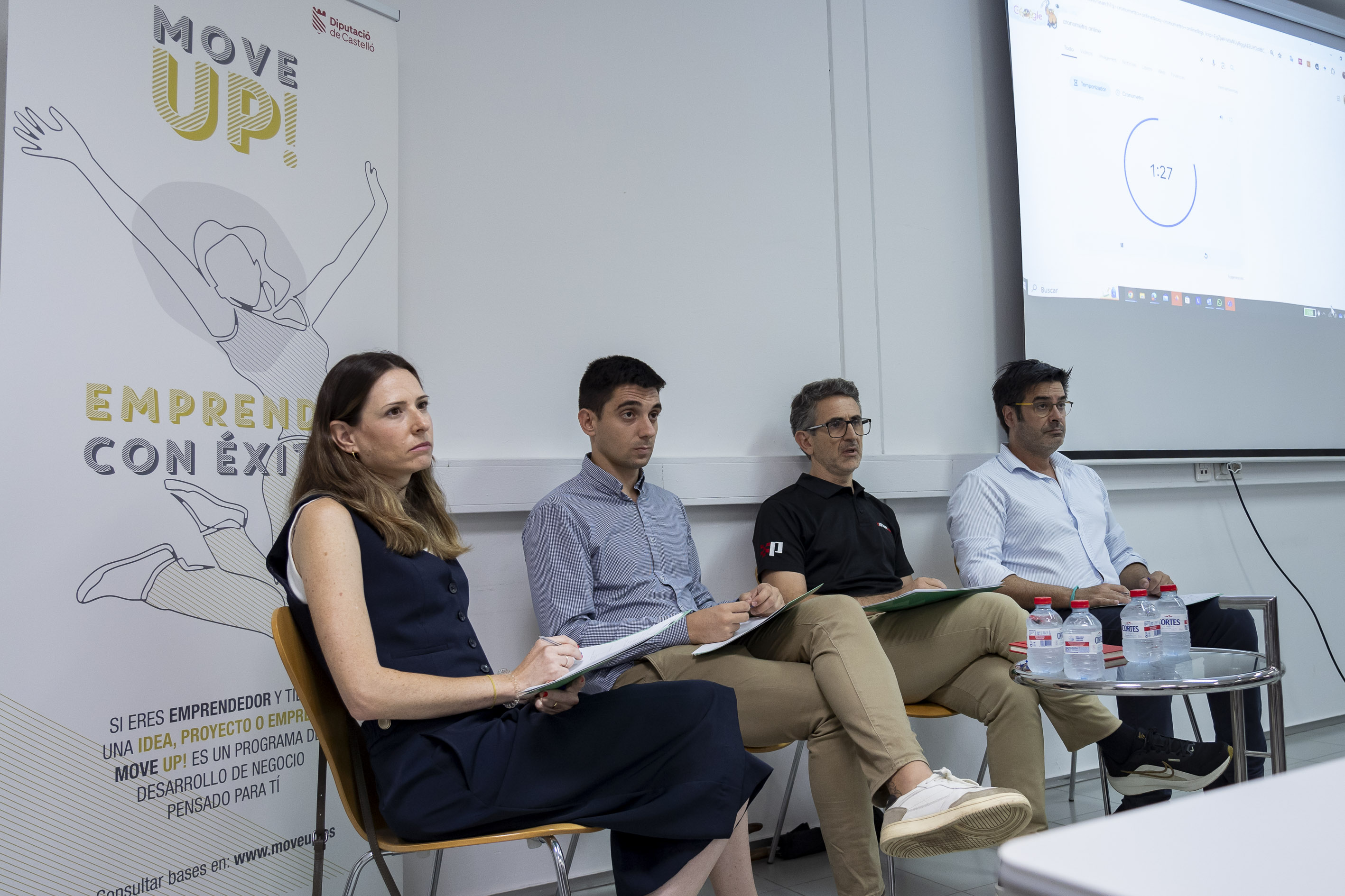 CEEI Castellón y Diputación avanzan en Move Up! con la implicación de firmas líderes de la provincia