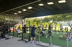 El Valencia CF se ejercita por primera vez en el Royalverd Training Center  
