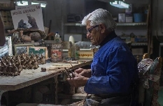 Luto en el belenismo murciano por la muerte del maestro artesano Jesús Griñán