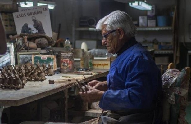 Luto en el belenismo murciano por la muerte del maestro artesano Jesús Griñán