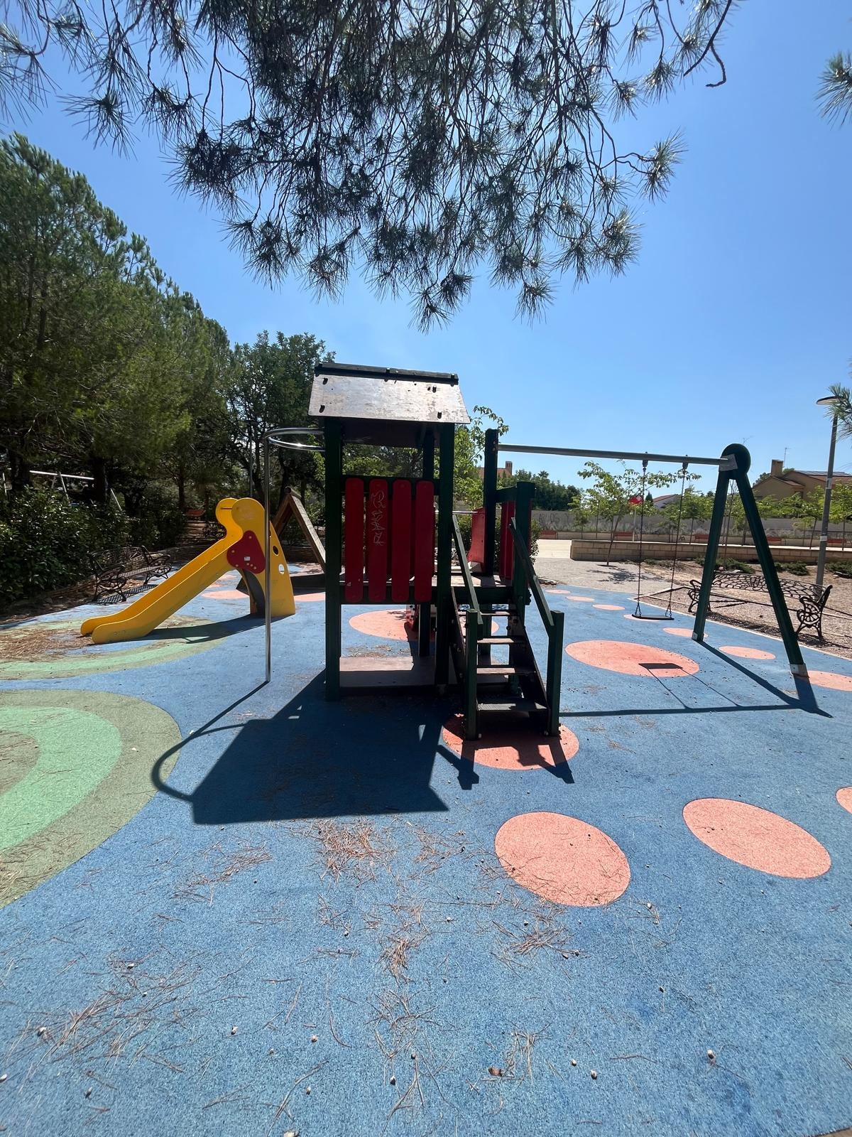 San Antonio de Benagéber lanza un plan de choque para la recuperación de todos los parques del municipio