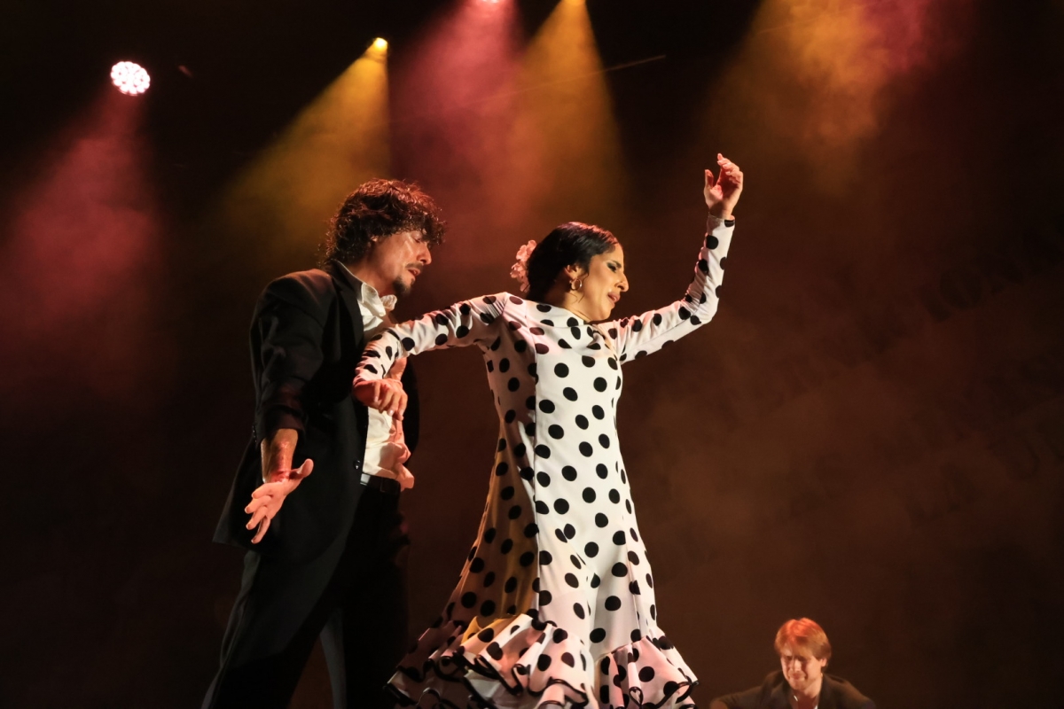 Los pies hablaron por Jesús Carmona en el Cante de las Minas: 