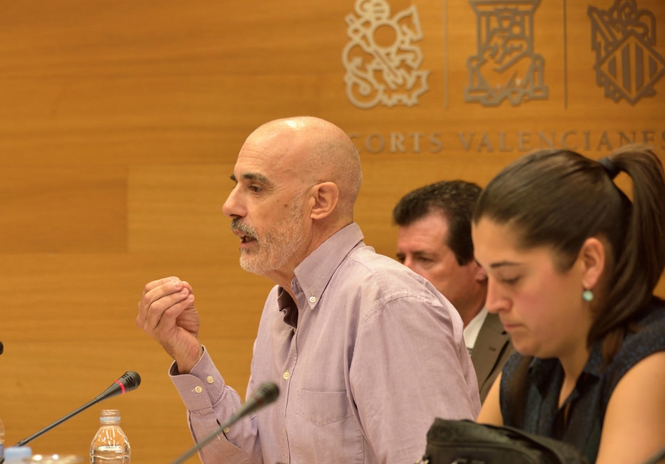 El secretario autonómico de medio ambiente, Julià Álvaro - 