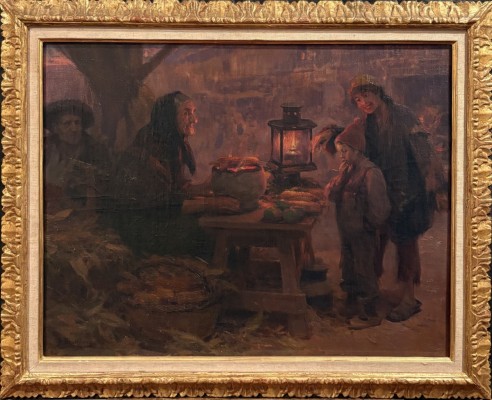La colección del Ayuntamiento de València crece con la compra de 'Vendedora de maíz' de José Benlliure