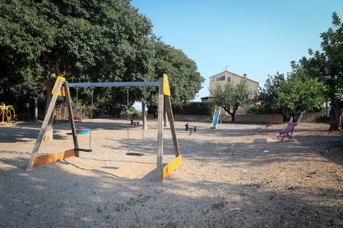 Torrent remodelará tras la dana el parque de El Pantano con juegos temáticos inclusivos y una tirolina