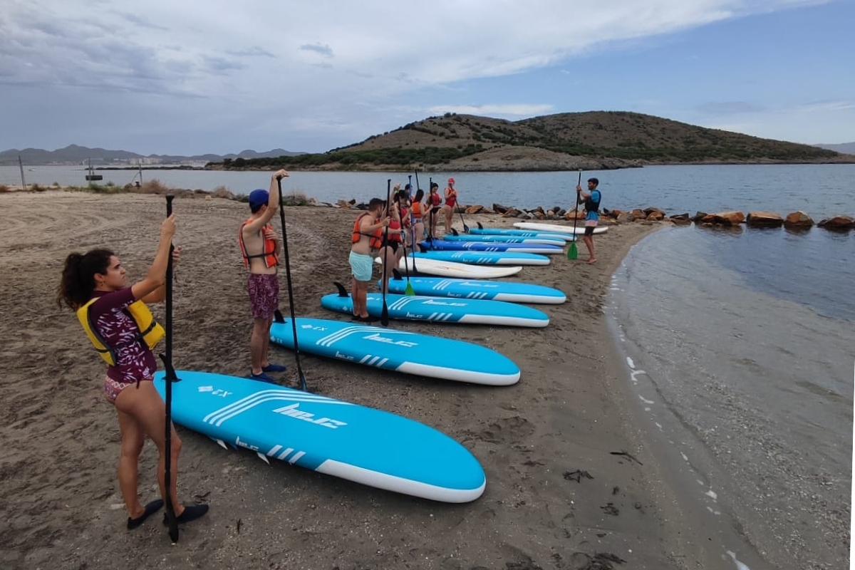 Cartagena celebra el Día de la Juventud el 12 de agosto con más de 250 plazas gratuitas en actividades de ocio, naturaleza y mar