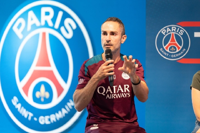 Un murciano da de comer al campeón de Europa: Morillas es el director de nutrición del PSG