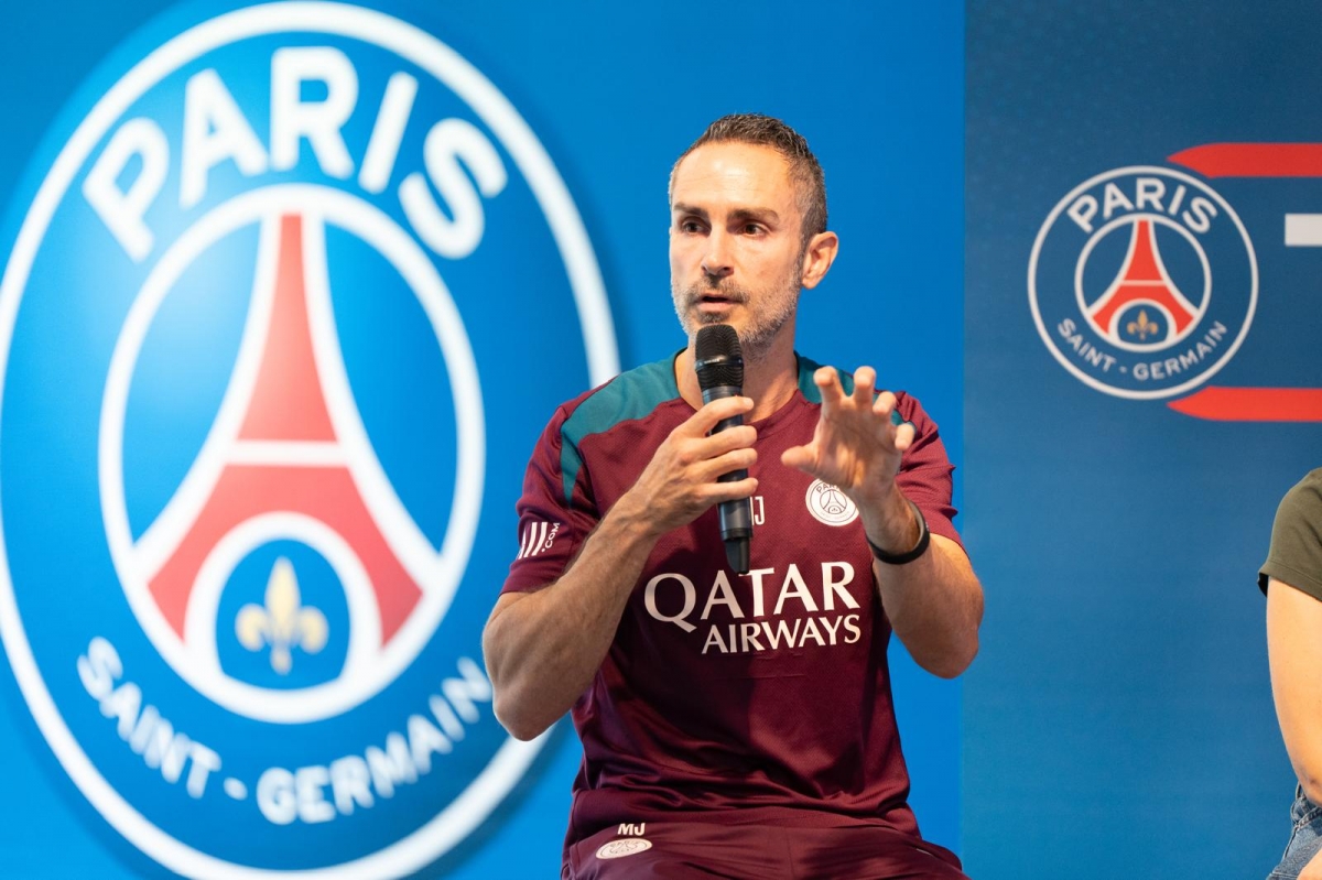 Un murciano da de comer al campeón de Europa: Morillas es el director de nutrición del PSG