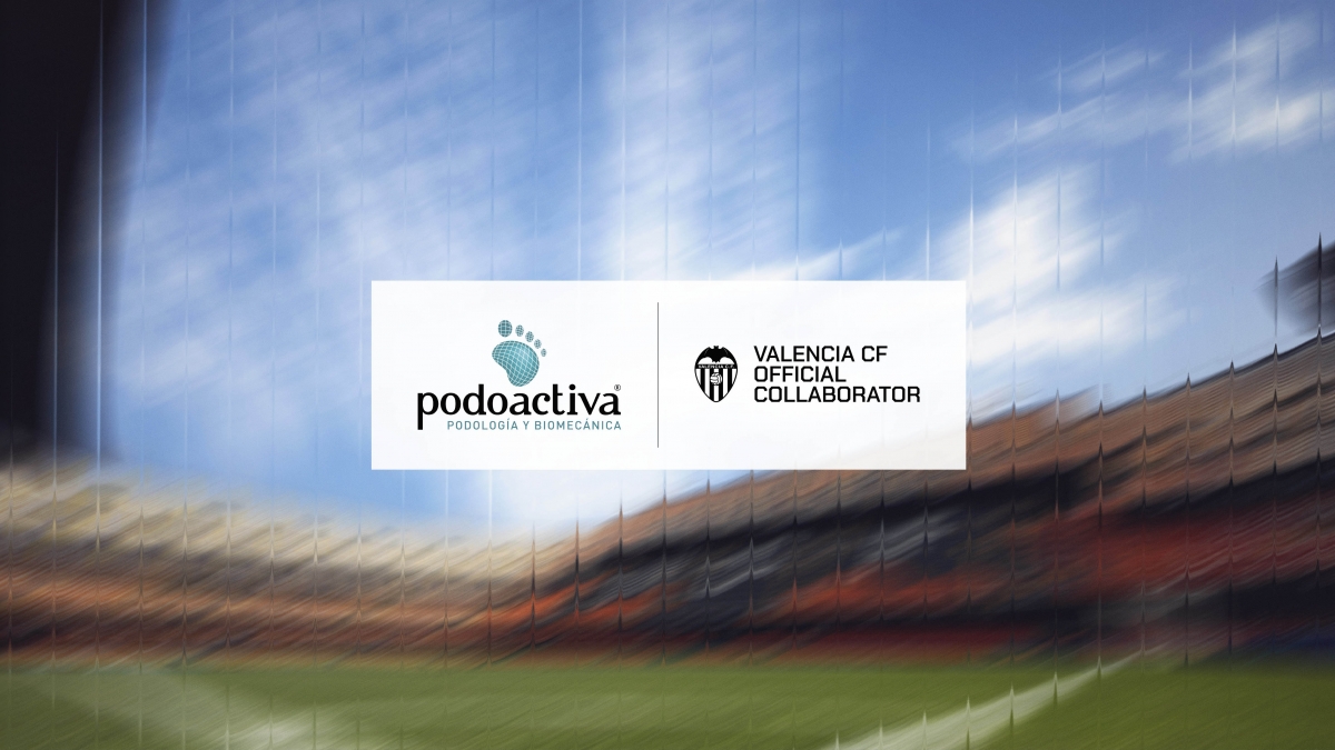 Podoactiva y el Valencia CF renuevan su alianza para cuidar la salud podológica de los equipos masculino y femenino 
