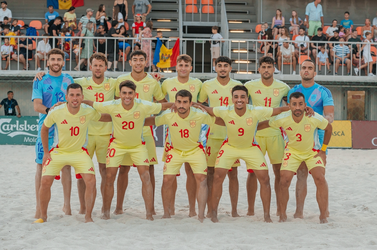  La murcianizada selección española disputará la Superfinal en Italia