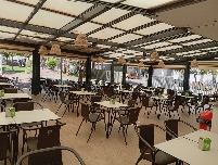 La cafetería del parque central de El Campello arranca: ocho empleos nuevos para servir de 9 a 23 h