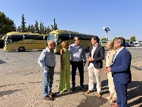 Una inyección de más de 24 millones permite modernizar sus flotas a empresas de transporte de viajeros y mercancias de la Región