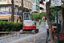 Castelló acelera las obras de la ZBE en agosto y llega ya a Trullols y Arqutecto Traver