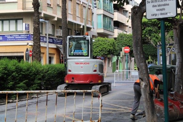 Castelló acelera las obras de la ZBE en agosto y llega ya a Trullols y Arquitecto Traver
