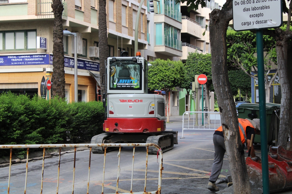 Castelló acelera las obras de la ZBE en agosto y llega ya a Trullols y Arqutecto Traver