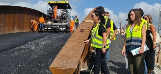 El puente de El Raal de Murcia 'se pone guapo': encara la recta final de las obras