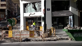 Alcoy licita por un millón de euros el mantenimiento de calles y mobiliario urbano durante dos años
