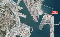 La compañía Garba-Port pide ampliar 1.500 m2 sus instalaciones en el Puerto de València