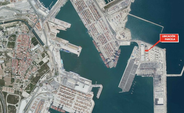 El Puerto concede a la compañía Garba-Port la ampliación de sus instalaciones