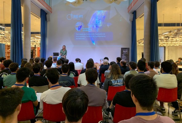 Arranca el Space Apps Challenge 2024 de la NASA en Las Naves de València