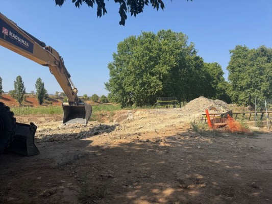 Arranca la segunda fase de reconstrucción del puente de la antigua N-III sobre el río Magro en Utiel