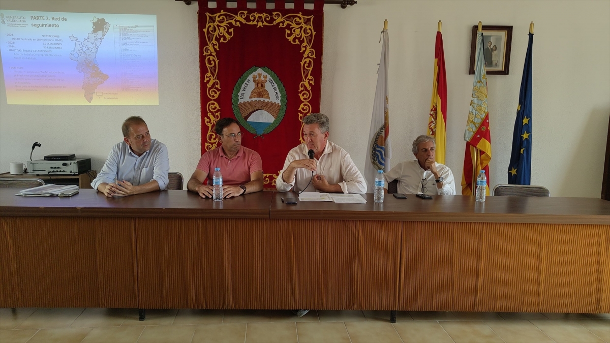 Mus destaca que el nuevo decreto por la sobrepoblación de jabalís amplía el control a otros animales