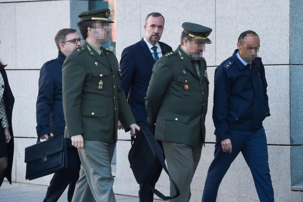 La AN cita al ex 'número dos' de Interior con el PP y a excargos policiales por la investigación a UP