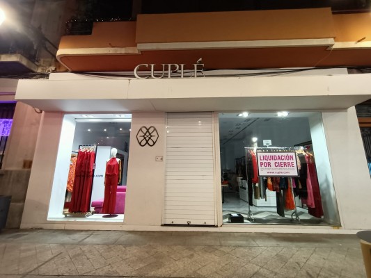 Cuplé cierra su tienda en Elche tras 30 años: la enseña más cercana será la de Maisonnave