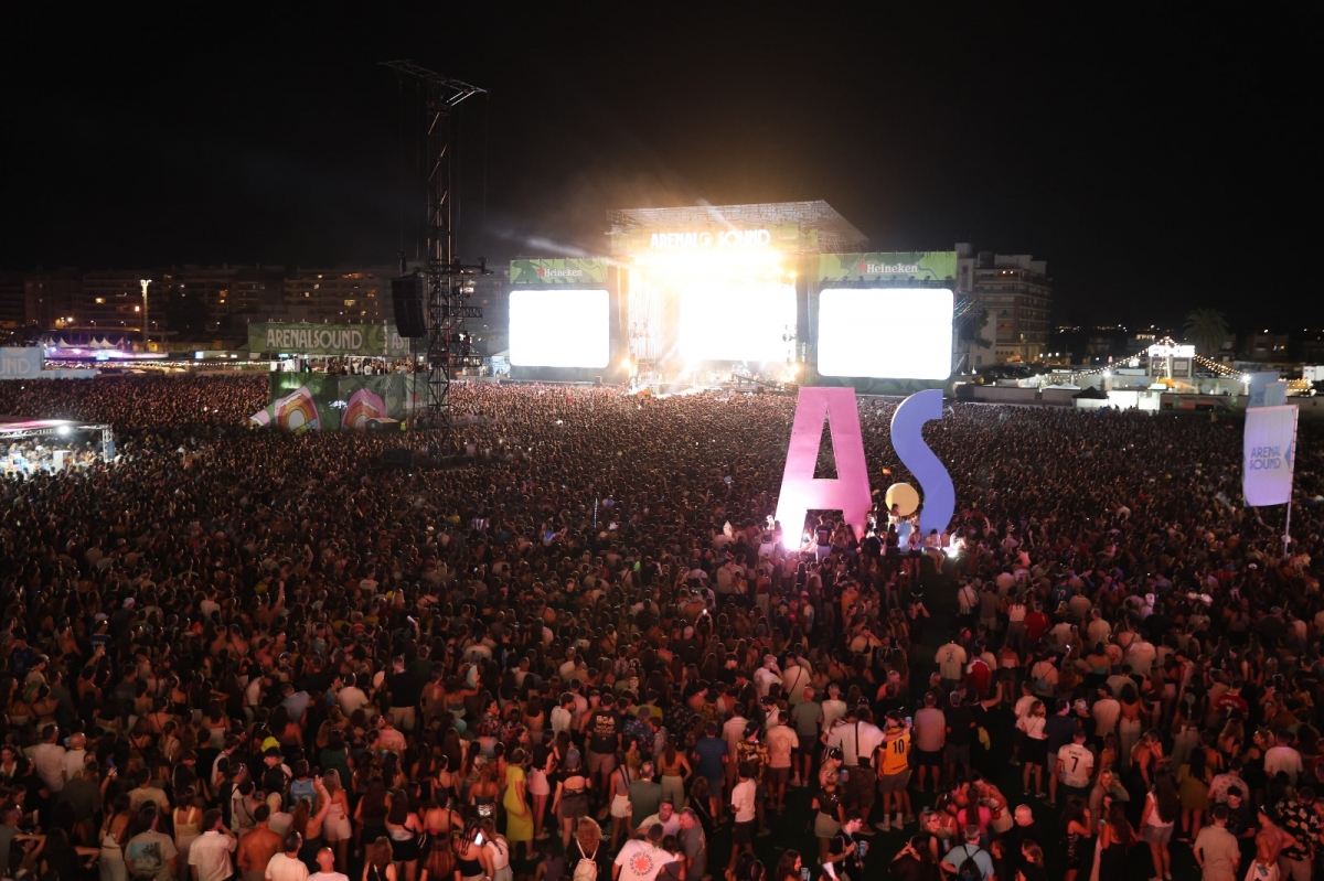 Burriana hace balance del Arenal Sound: 60.000 asistentes diarios y sin incidencias