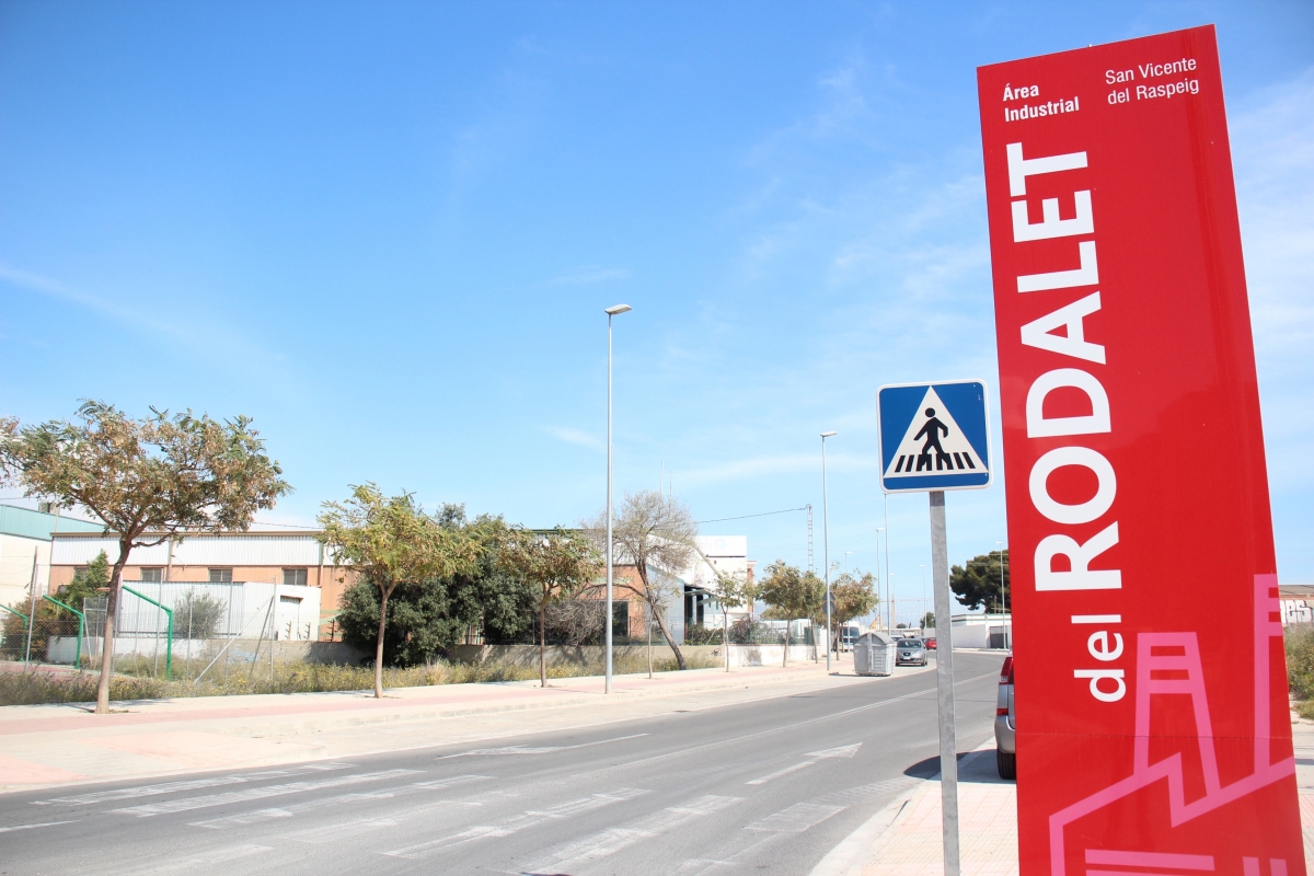 San Vicente mejorará sus tres polígonos industriales con una ayudas de 650.000 euros del Ivace