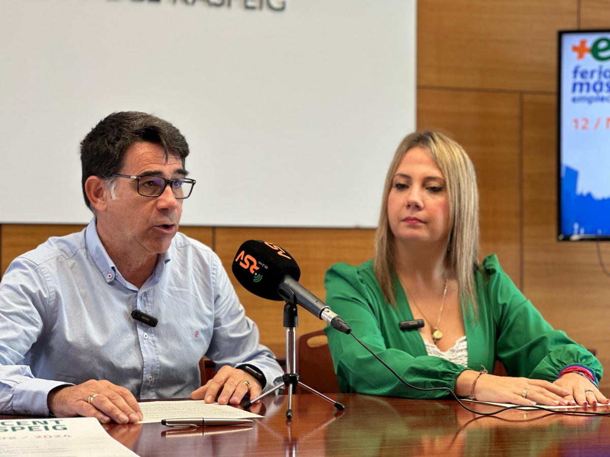 Pachi Pascual y Lourdes Galiana