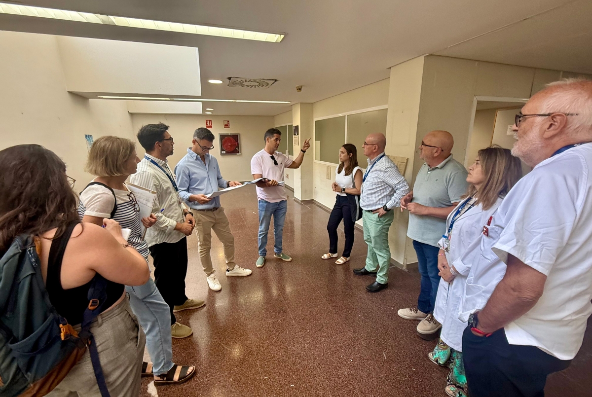 Sanidad da luz verde al inicio de las obras de la unidad de enfermedades raras y ELA en el Hospital Doctor Balmis