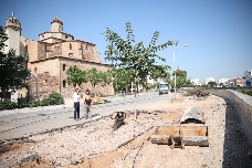 Burriana creará 26 nuevas plazas de estacionamiento en la Avenida Juan Bautista San Martín