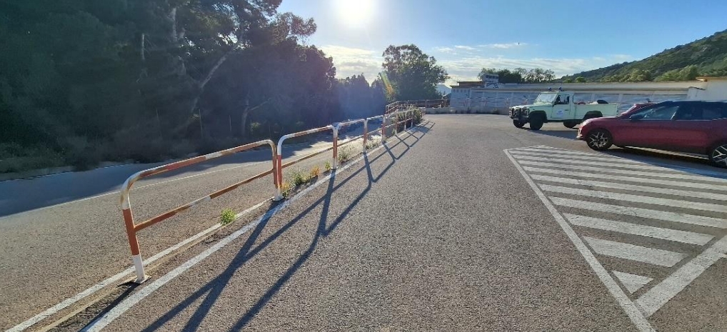 Navantia adjudica las obras para mejorar el parking de Cartagena: repintado, reparaciones y habrá dos cargadores eléctricos